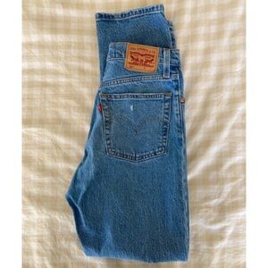 Levi’s 501 original jeans, 26x30 (like new)